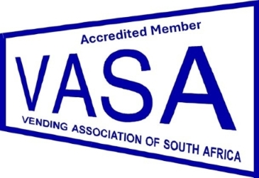 Accredited member of the Vending Association of South Africa